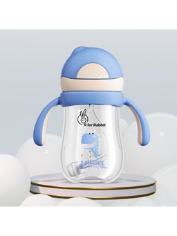 R for Rabbit - Tritan Dino Straw Sipper - Cream (9-36 Months)