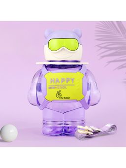 R for Rabbit - Tritan Astro Sippy Water Bottle - Purple (12-36 Months)