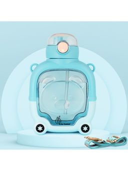 R for Rabbit - Tritan Baloo Sippy Water Bottle - Blue (12-36 Months)