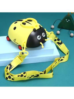 R for Rabbit - Beetle Baby Straw Sipper Bottle - Yellow (12-36 Months)