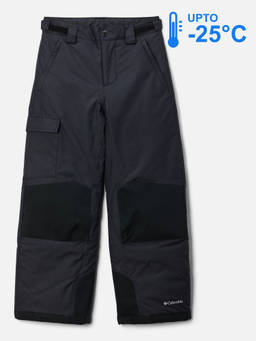 Columbia - Kids Unisex Black Omni-Heat Reflective Bugaboo 3n1 Pant upto -25°c