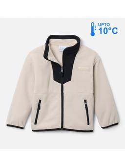 Columbia - Kids Unisex Beige Sequoia Grove Fleece Jacket for upto 10°c