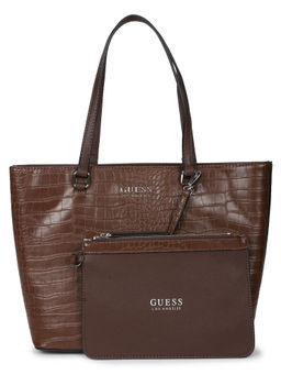 Guess - ROMAN Brown Satchels