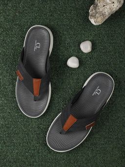 Carlton London - Solid Grey Flipflops
