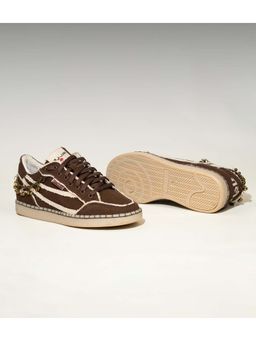 Gully Labs - 001 Baaz Indrani Brown Men's Sneaker