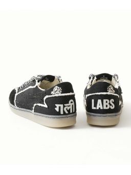 Gully Labs - 001 Baaz Faris Black Men's Sneaker