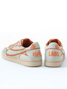 Gully Labs - 001 Baaz Parni Green Men's Sneaker