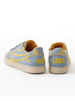 Gully Labs - 001 Baaz Falak Blue Women's Sneaker