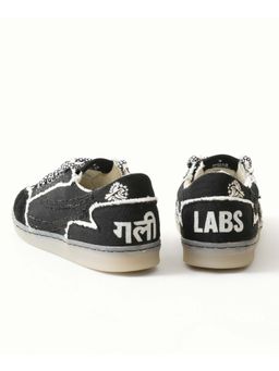 Gully Labs - 001 Baaz Faris Black Women's Sneaker