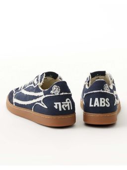 Gully Labs - 001 Baaz Leila Navy Blue Women's Sneaker