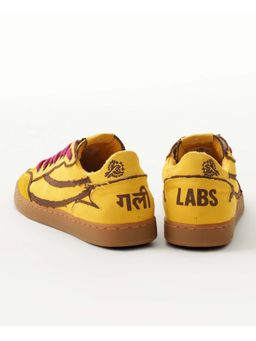 Gully Labs - 001 Baaz Noor Mustard Women's Sneaker