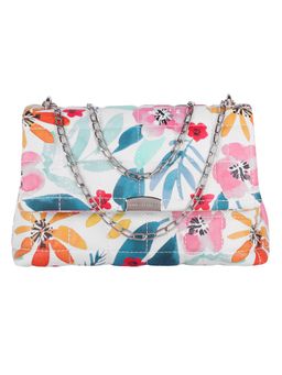 Lino Perros - Womens Multicolor Shoulder Bag (S)