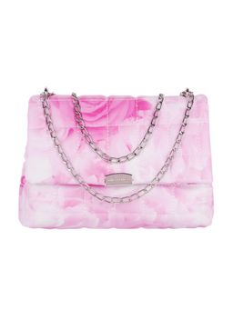 Lino Perros - Womens Pink Shoulder Bag (S)