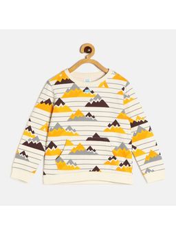 MINI KLUB - Kids Boys Marshmallow Sweat Shirt