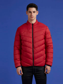 Pepe Jeans - Red Puffer Jacket
