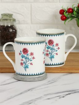 India Circus by Krsnaa Mehta - Marine Opulence Coffee Mug (Set of 2)