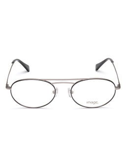 IMAGE - Round IM2770C1FR Silver Medium Eyeglass Frames