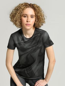 Puma - RUN FAVORITE Women's Black T-Shirt