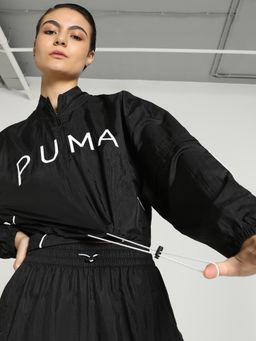 Puma - FIT MOVE WOVEN Women's Black Jacket