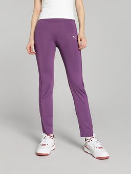 Puma - Straight Leg Women's Purple Track Pants