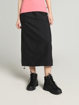 Puma - DARE TO Midi Woven Women's Black Skirts