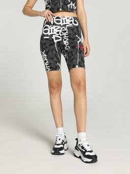 Puma - X X-GIRL Women's Black Tights