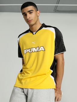 Puma - FOOTBALL JERSEY Unisex Yellow T-Shirt