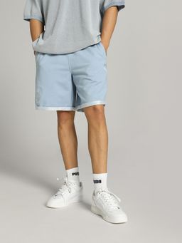 Puma - Classics Graphic 7"s Men's Blue Shorts
