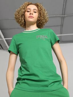 Puma - SQUAD Womens Green T-Shirt