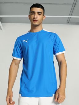 Puma - teamLIGA Jersey Mens Blue T-Shirt