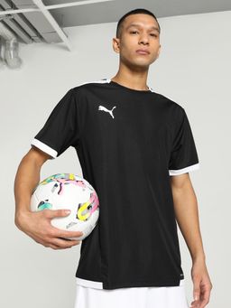 Puma - teamLIGA Jersey Mens Black T-Shirt