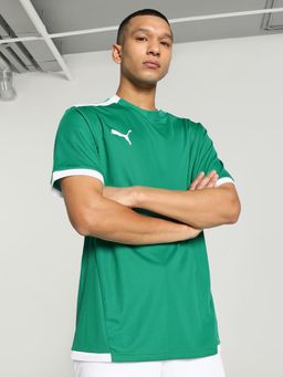Puma - teamLIGA Jersey Men's Green T-Shirt
