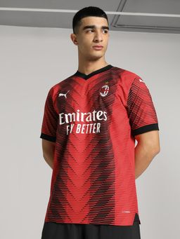 Puma - ACM Home Authentic Jersey Mens Red T-Shirt
