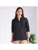 Black color option, Currently selected