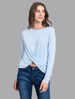 Beverly Hills Polo Club - Blue Knot So Fast Long Sleeve Tee