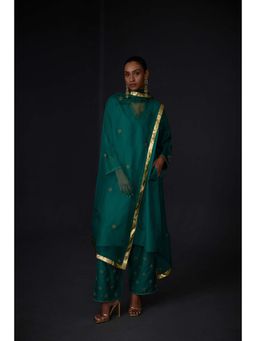 BRIH - Evergreen Embroidered Dupatta