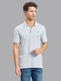 Beverly Hills Polo Club - Core Plaited Collar and Cuff Polo