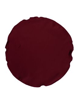 The Tie Hub - Maroon Border Pocket Square Circular