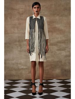 RISHI & VIBHUTI - Paradise Tinsels Jacket (Set of 2)