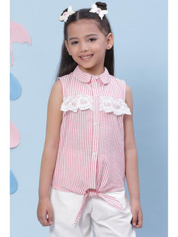Biba - Pink Straight Top