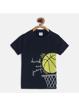 MINI KLUB - Kids Boys Navy T-shirt