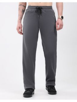 Rock.it - Men Grey Regular Fit Trackpant