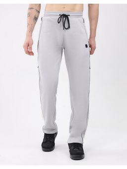Rock.it - Men Grey Regular Fit Trackpant