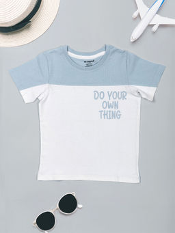 Be Awara - Do Your Own Thing Half Sleeves Kids T-Shirt