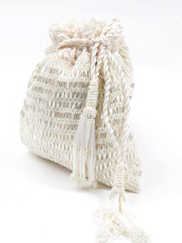 Odette - Good-Looking White Potli