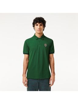 Lacoste - Cotton Green Polo T-Shirt