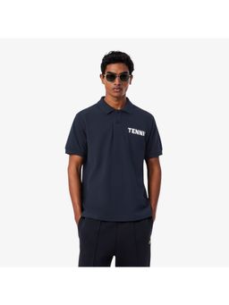 Lacoste - Cotton Black Polo T-Shirt