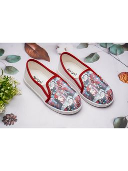 BOYZ N GALZ - Red Jorden Sneakers