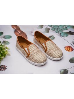 BOYZ N GALZ - Cream Karman Sneakers