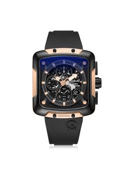 Alexandre Christie - Men Chrono Black Dial Analog Watch - 3039GCRBRBA (M)